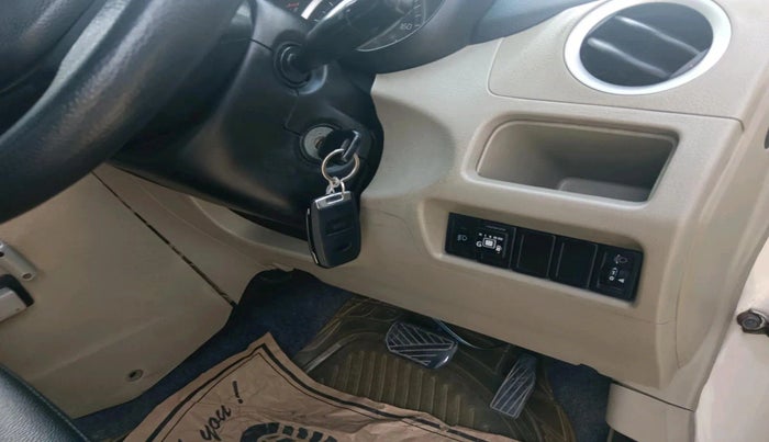 2014 Maruti Celerio VXI AMT, CNG, Automatic, 68,872 km, interior