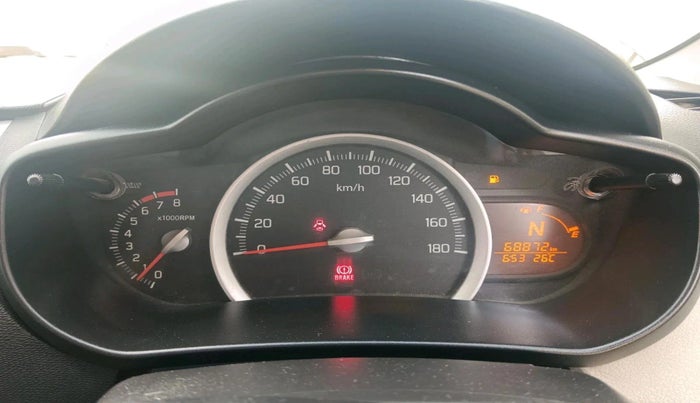 2014 Maruti Celerio VXI AMT, CNG, Automatic, 68,872 km, interior