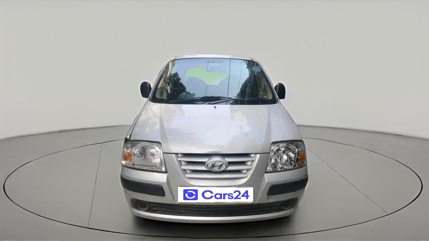 2011 Hyundai Santro Xing GL PLUS, Petrol, Manual, 51,280 km, exterior