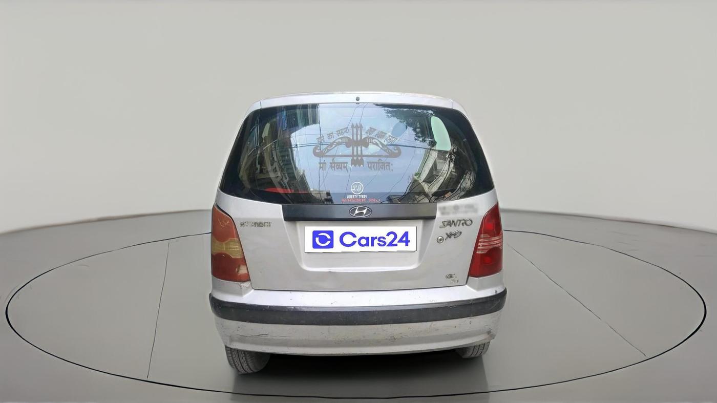 2011 Hyundai Santro Xing GL PLUS, Petrol, Manual, 51,280 km, exterior