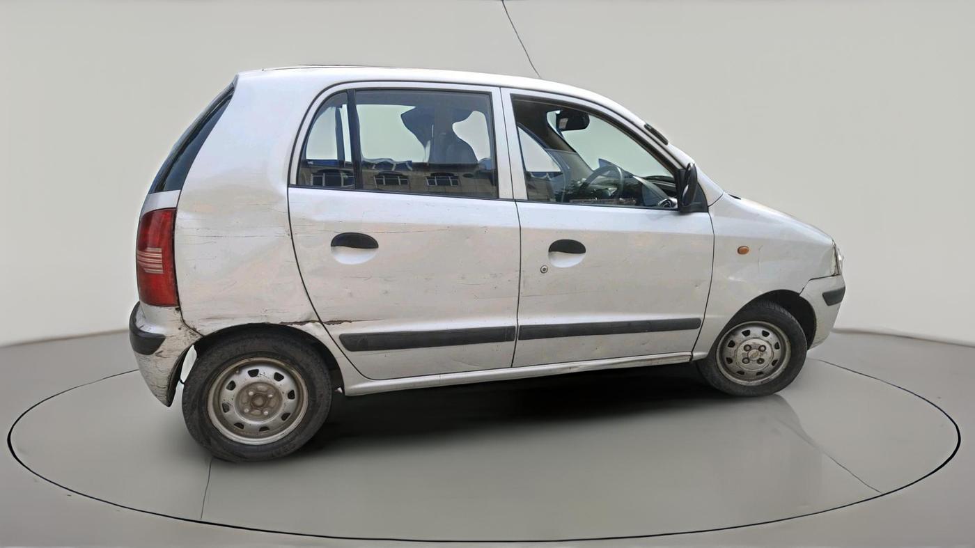 2011 Hyundai Santro Xing GL PLUS, Petrol, Manual, 51,280 km, exterior