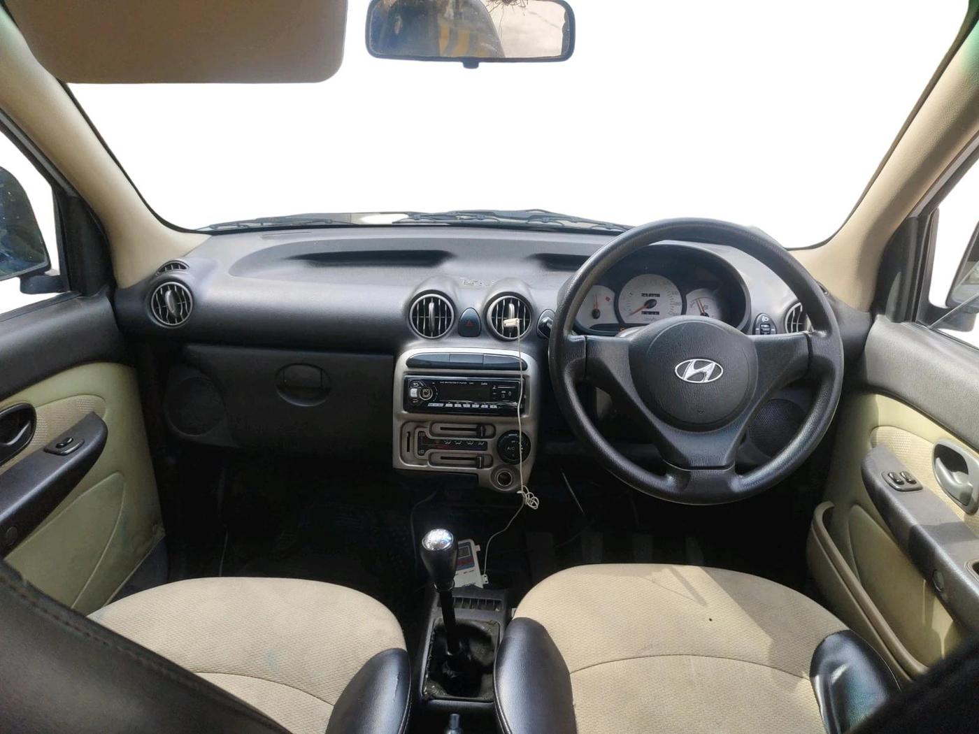 2011 Hyundai Santro Xing GL PLUS, Petrol, Manual, 51,280 km, interior