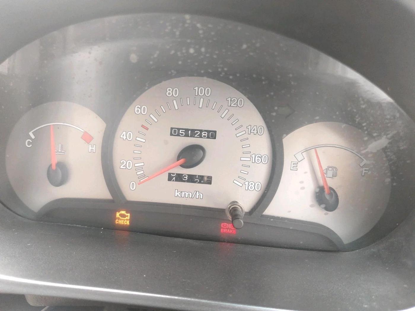 2011 Hyundai Santro Xing GL PLUS, Petrol, Manual, 51,280 km, interior