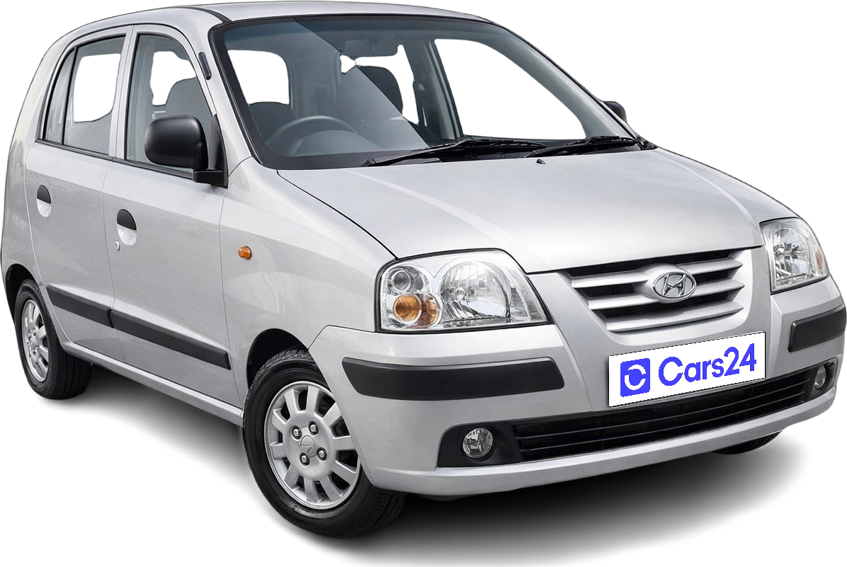 2011 Hyundai Santro Xing - Hatchback - Petrol - Manual - ₹70,000