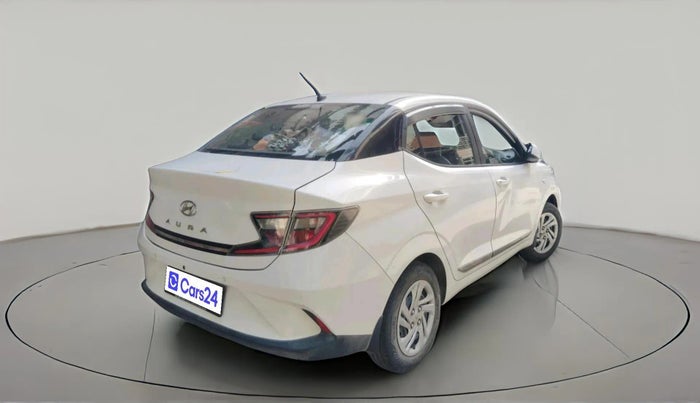 2020 Hyundai AURA S 1.2, Petrol, Manual, 52,261 km, exterior