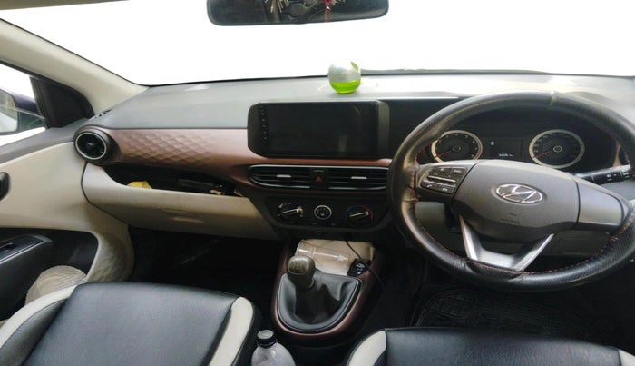 2020 Hyundai AURA S 1.2, Petrol, Manual, 52,261 km, interior