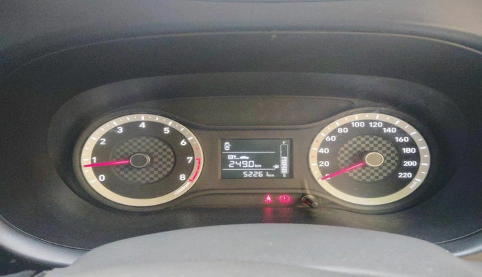 2020 Hyundai AURA S 1.2, Petrol, Manual, 52,261 km, interior