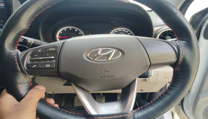 2020 Hyundai AURA S 1.2, Petrol, Manual, 52,261 km, interior