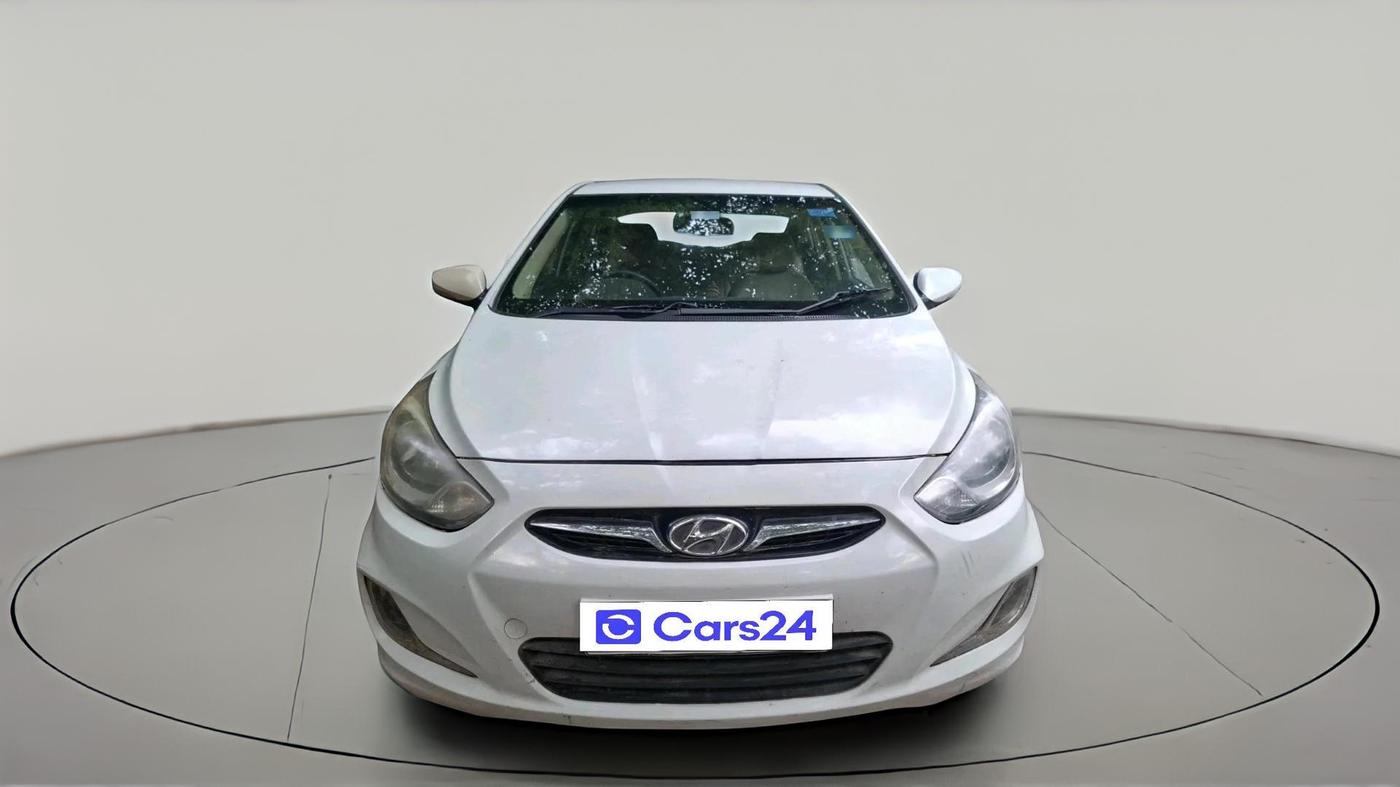 2012 Hyundai Verna FLUIDIC 1.6 VTVT EX, Petrol, Manual, 80,611 km, exterior