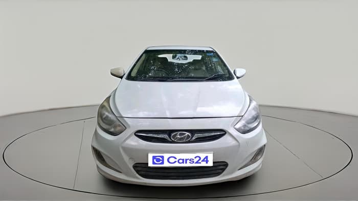 2012 Hyundai Verna FLUIDIC 1.6 VTVT EX, Petrol, Manual, 80,611 km, exterior