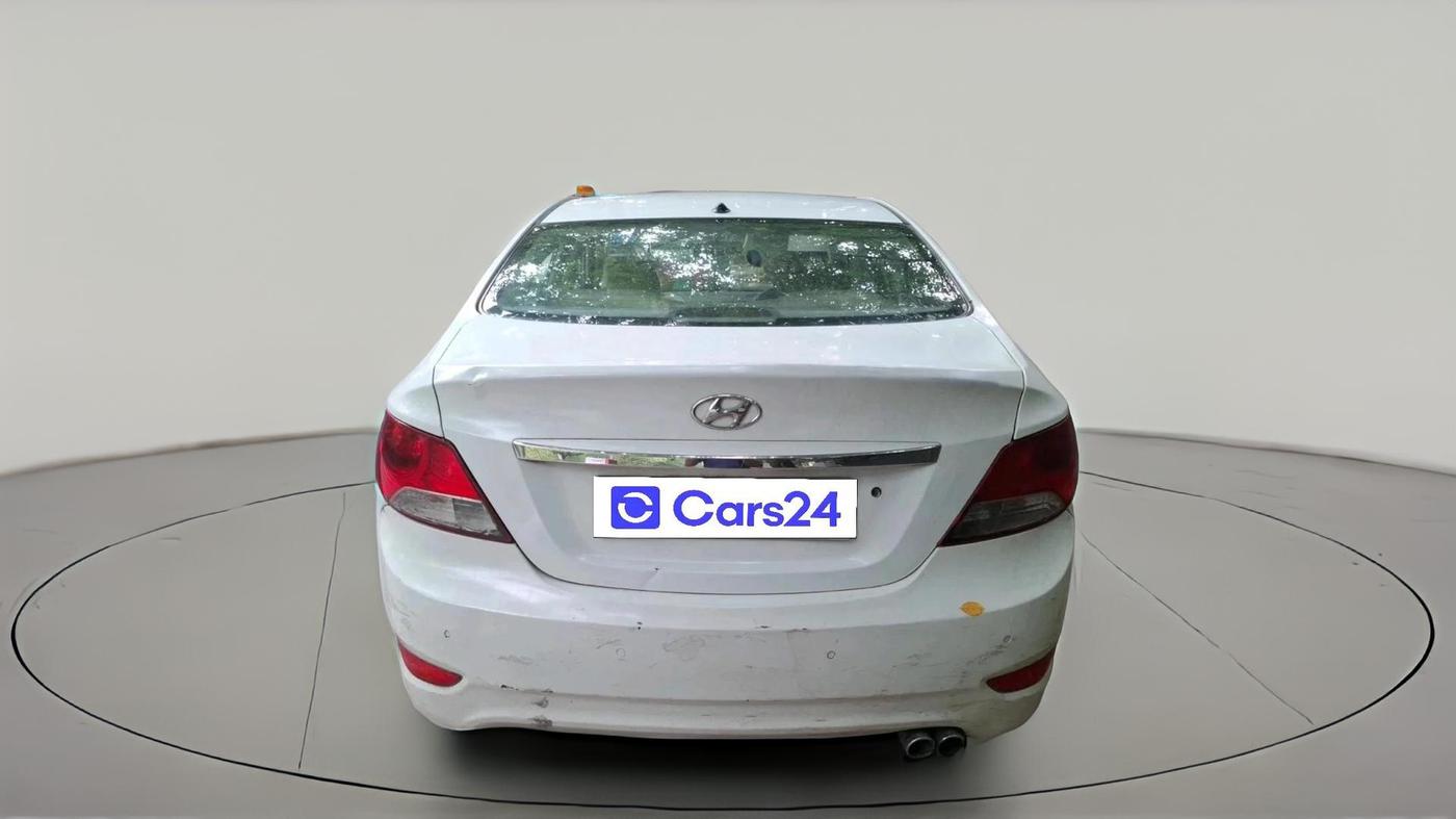 2012 Hyundai Verna FLUIDIC 1.6 VTVT EX, Petrol, Manual, 80,611 km, exterior