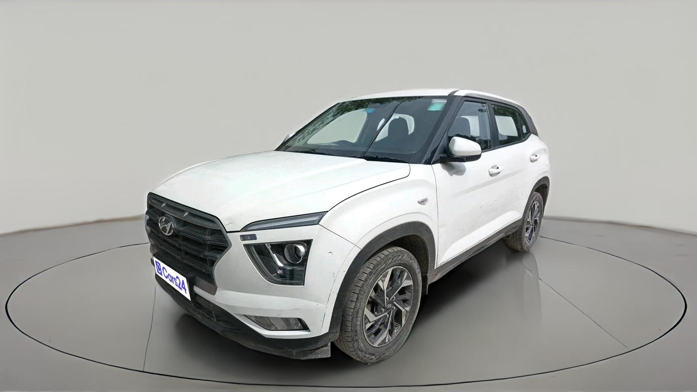2022 Hyundai Creta E 1.5 DIESEL, Diesel, Manual, 43,165 km, exterior