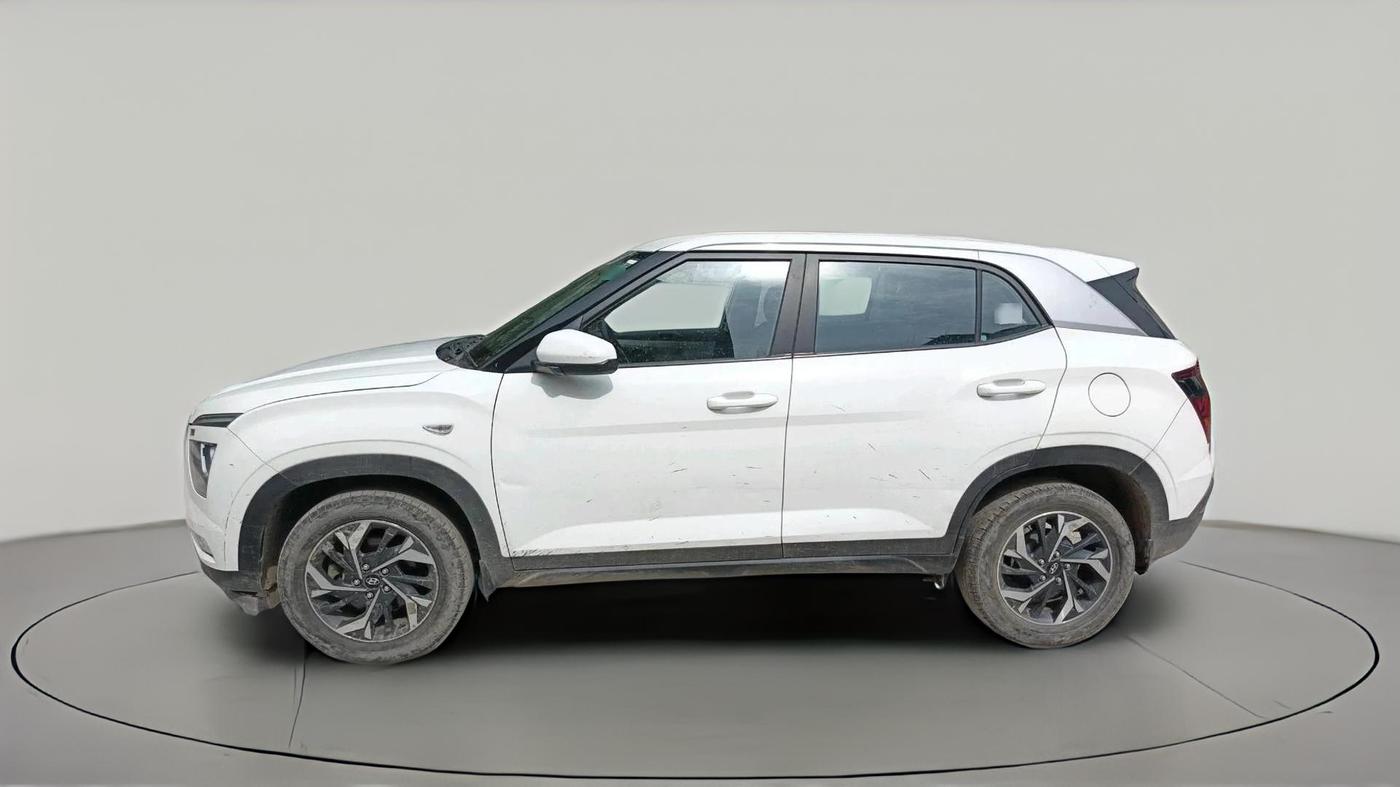 2022 Hyundai Creta E 1.5 DIESEL, Diesel, Manual, 43,165 km, exterior