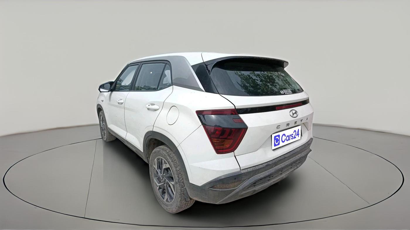 2022 Hyundai Creta E 1.5 DIESEL, Diesel, Manual, 43,165 km, exterior