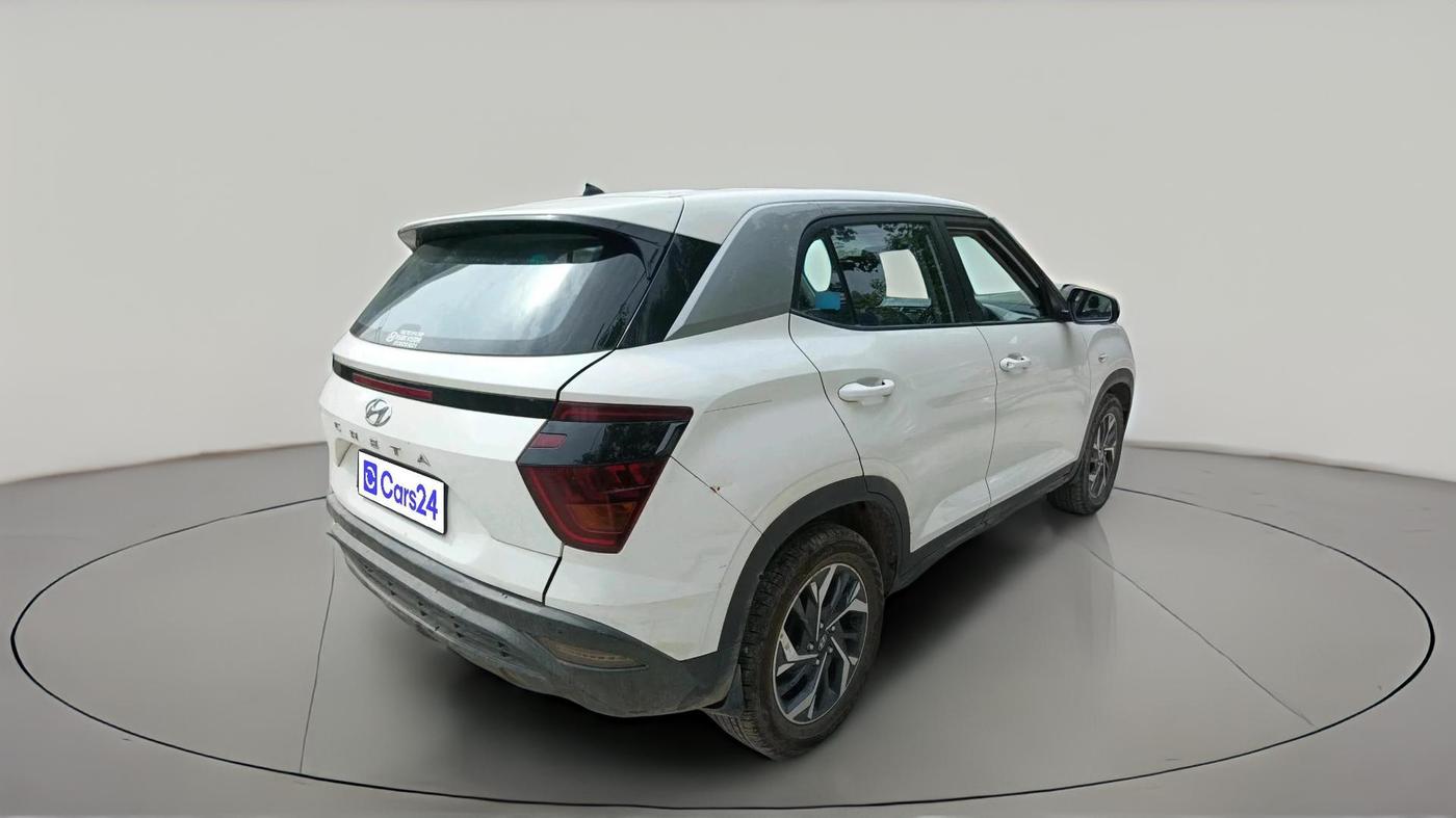 2022 Hyundai Creta E 1.5 DIESEL, Diesel, Manual, 43,165 km, exterior