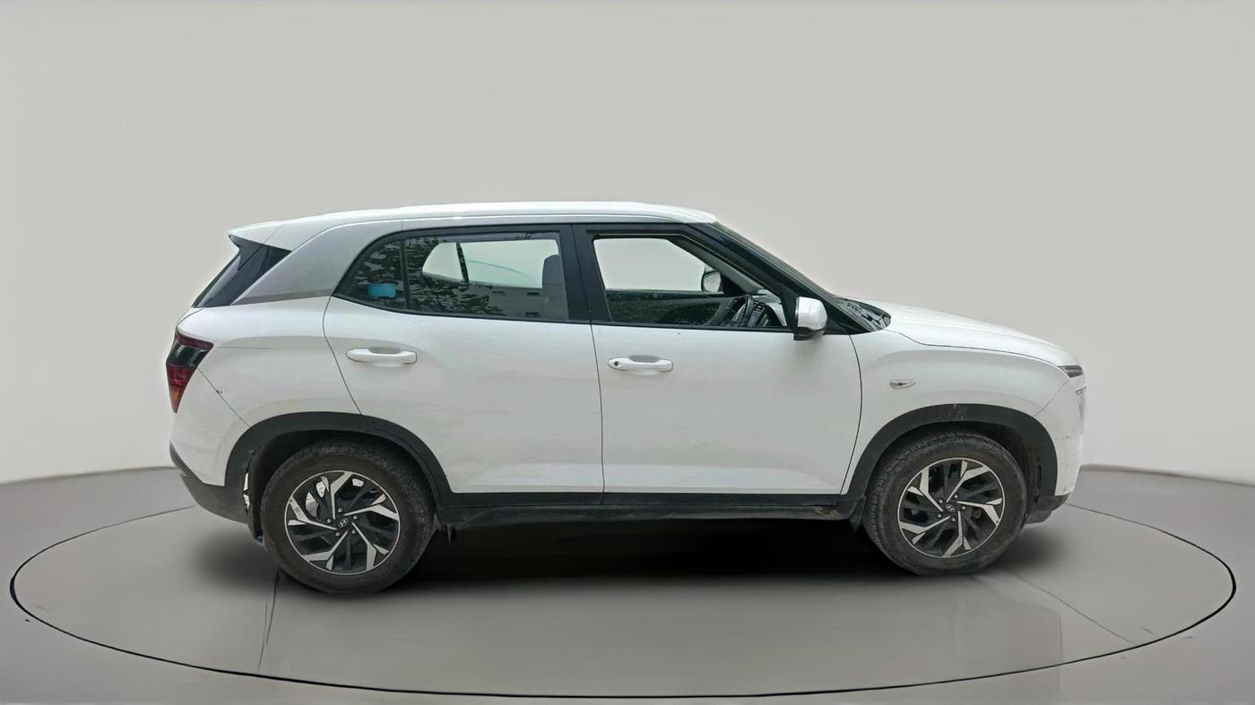 2022 Hyundai Creta E 1.5 DIESEL, Diesel, Manual, 43,165 km, exterior