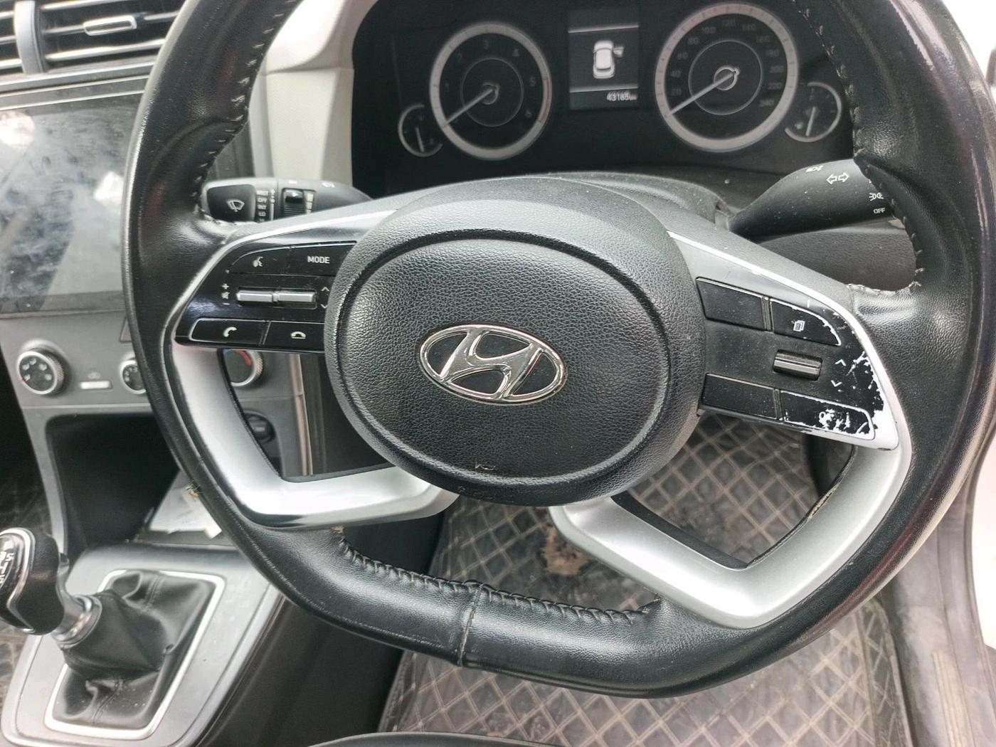 2022 Hyundai Creta E 1.5 DIESEL, Diesel, Manual, 43,165 km, interior
