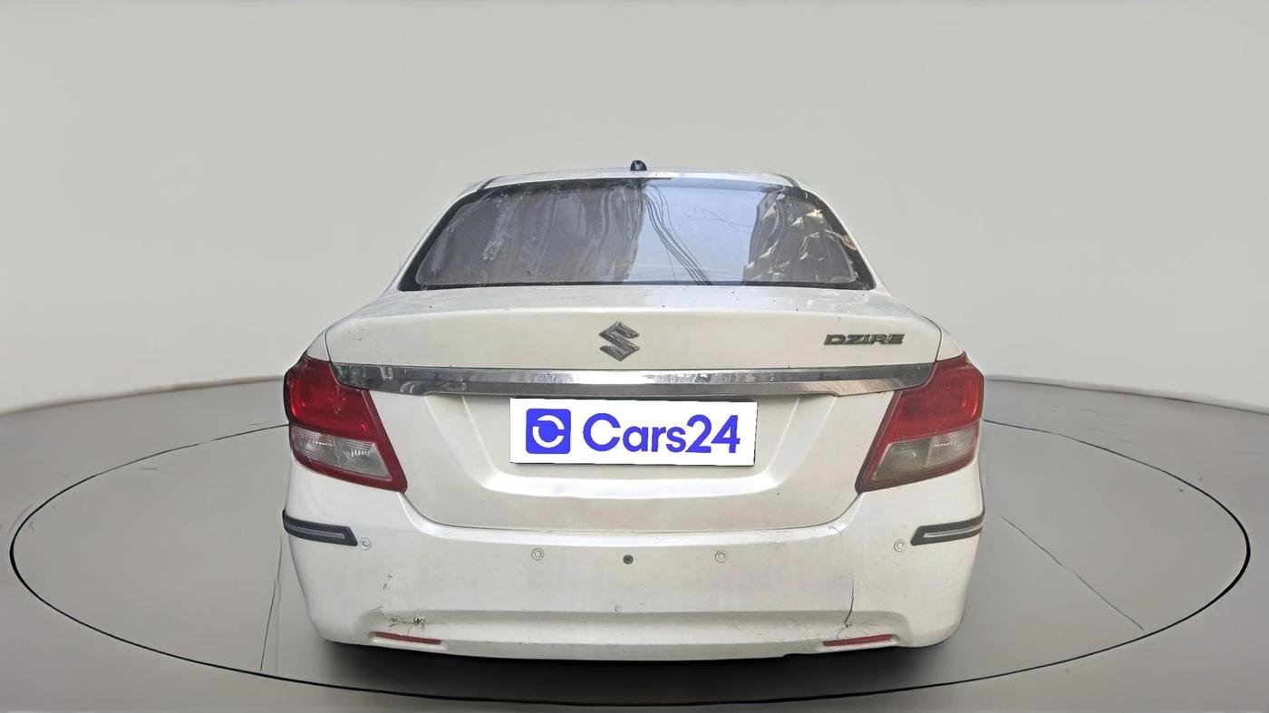 2018 Maruti Dzire LXI, CNG, Manual, 67,183 km, exterior