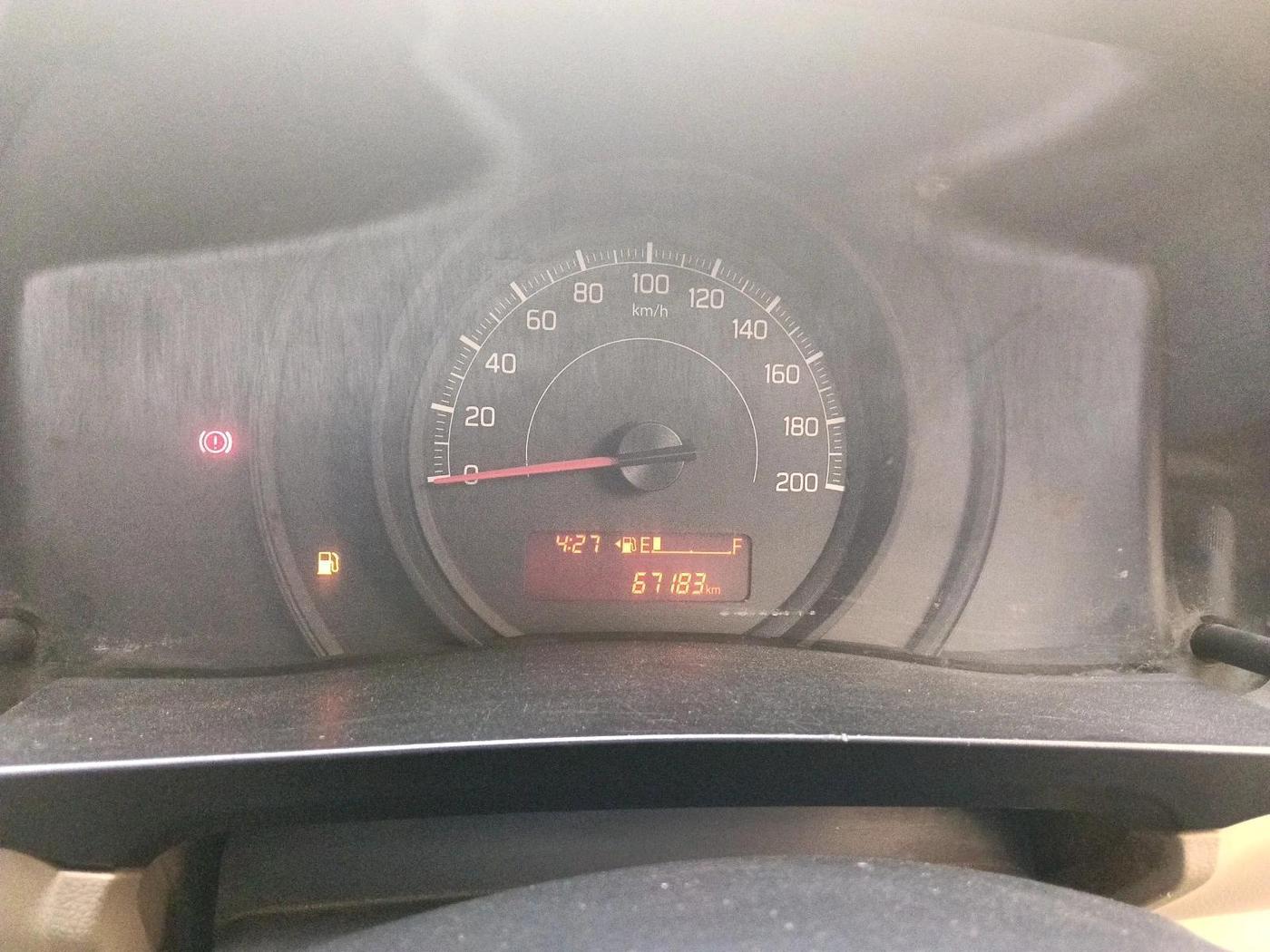 2018 Maruti Dzire LXI, CNG, Manual, 67,183 km, interior