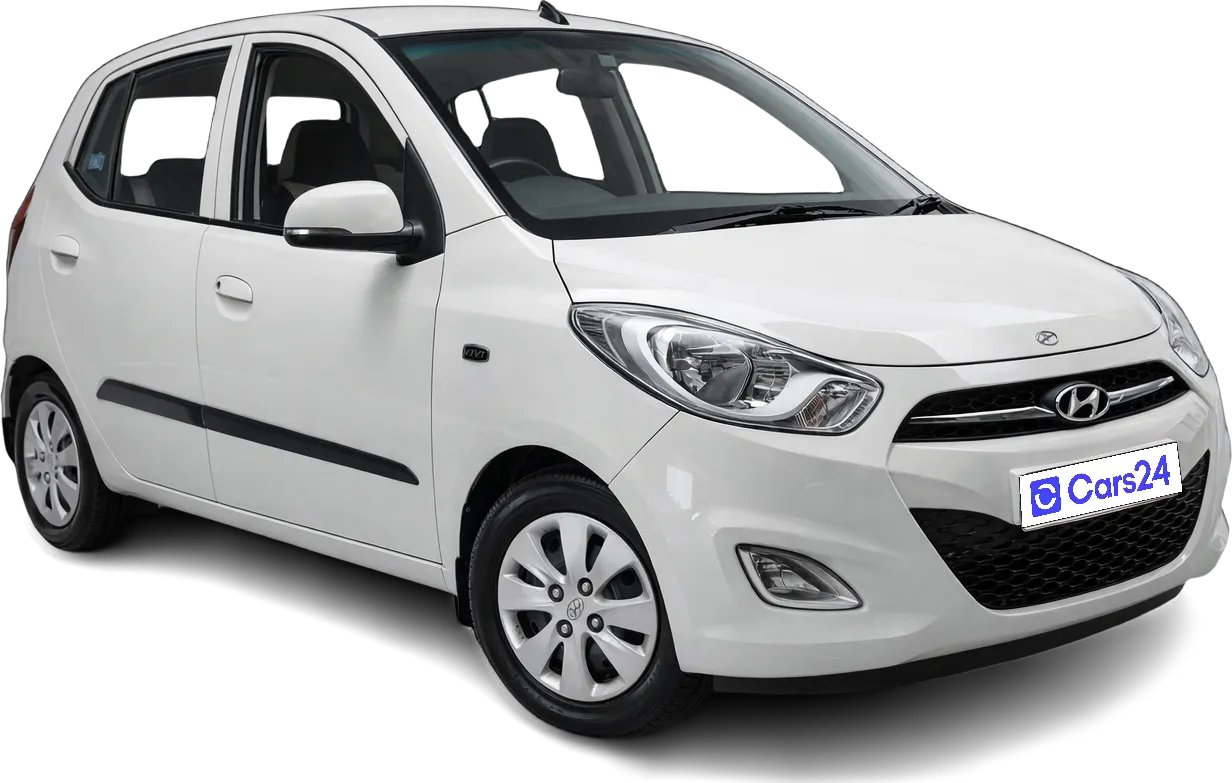 2012 Hyundai i10 - Hatchback - Petrol - Manual - ₹1.29 lakh