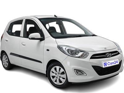 2012 Hyundai i10 - Hatchback - Petrol - Manual - ₹1.29 lakh