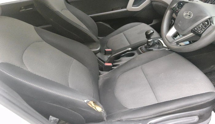 2016 Hyundai Creta S PLUS 1.4 DIESEL, Diesel, Manual, 1,35,844 km, interior