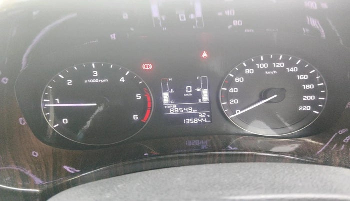 2016 Hyundai Creta S PLUS 1.4 DIESEL, Diesel, Manual, 1,35,844 km, interior