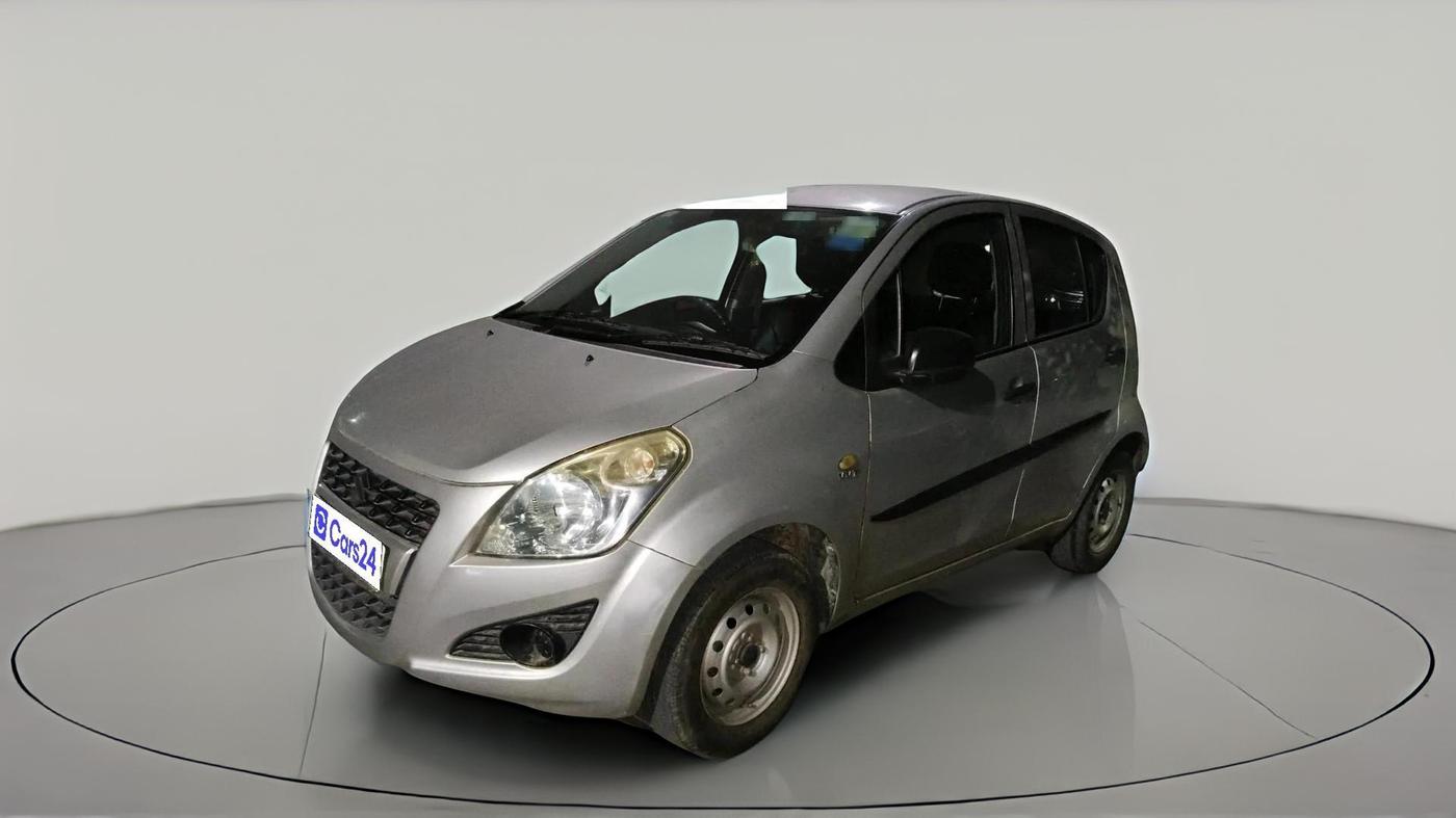 2014 Maruti Ritz LXI, Petrol, Manual, 36,529 km, exterior