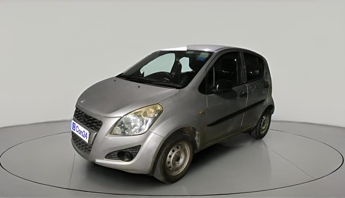 2014 Maruti Ritz LXI, Petrol, Manual, 36,529 km, exterior