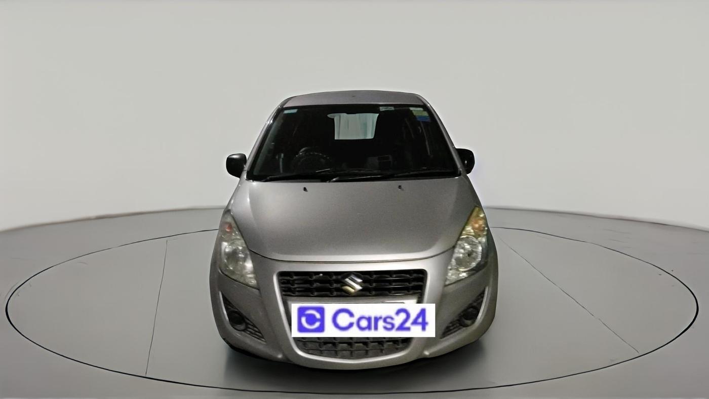 2014 Maruti Ritz LXI, Petrol, Manual, 36,529 km, exterior