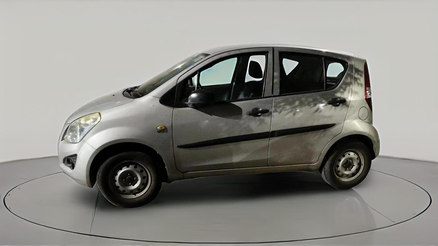 2014 Maruti Ritz LXI, Petrol, Manual, 36,529 km, exterior