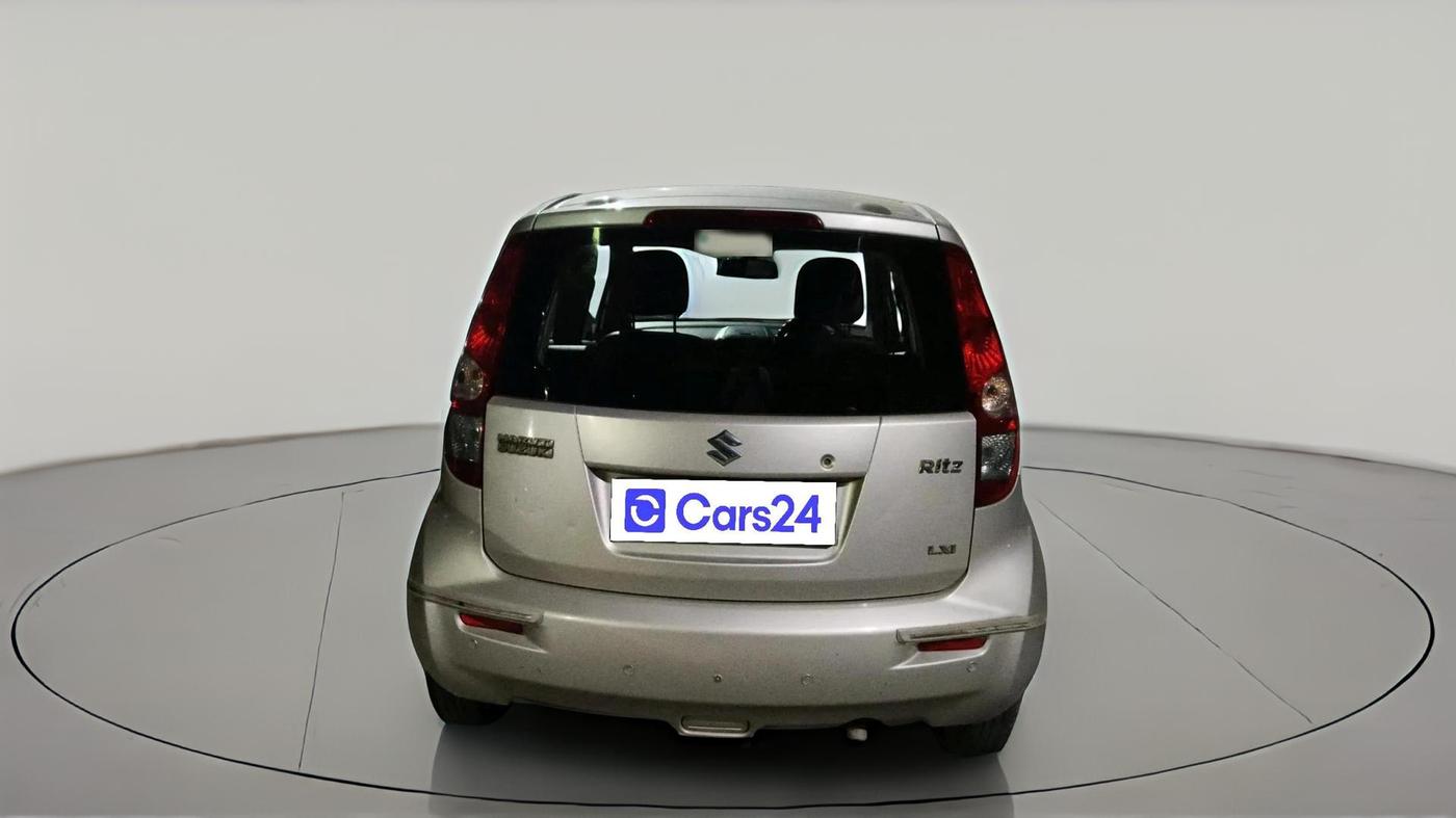 2014 Maruti Ritz LXI, Petrol, Manual, 36,529 km, exterior