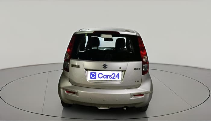 2014 Maruti Ritz LXI, Petrol, Manual, 36,529 km, exterior