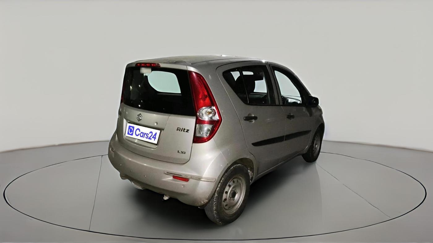 2014 Maruti Ritz LXI, Petrol, Manual, 36,529 km, exterior