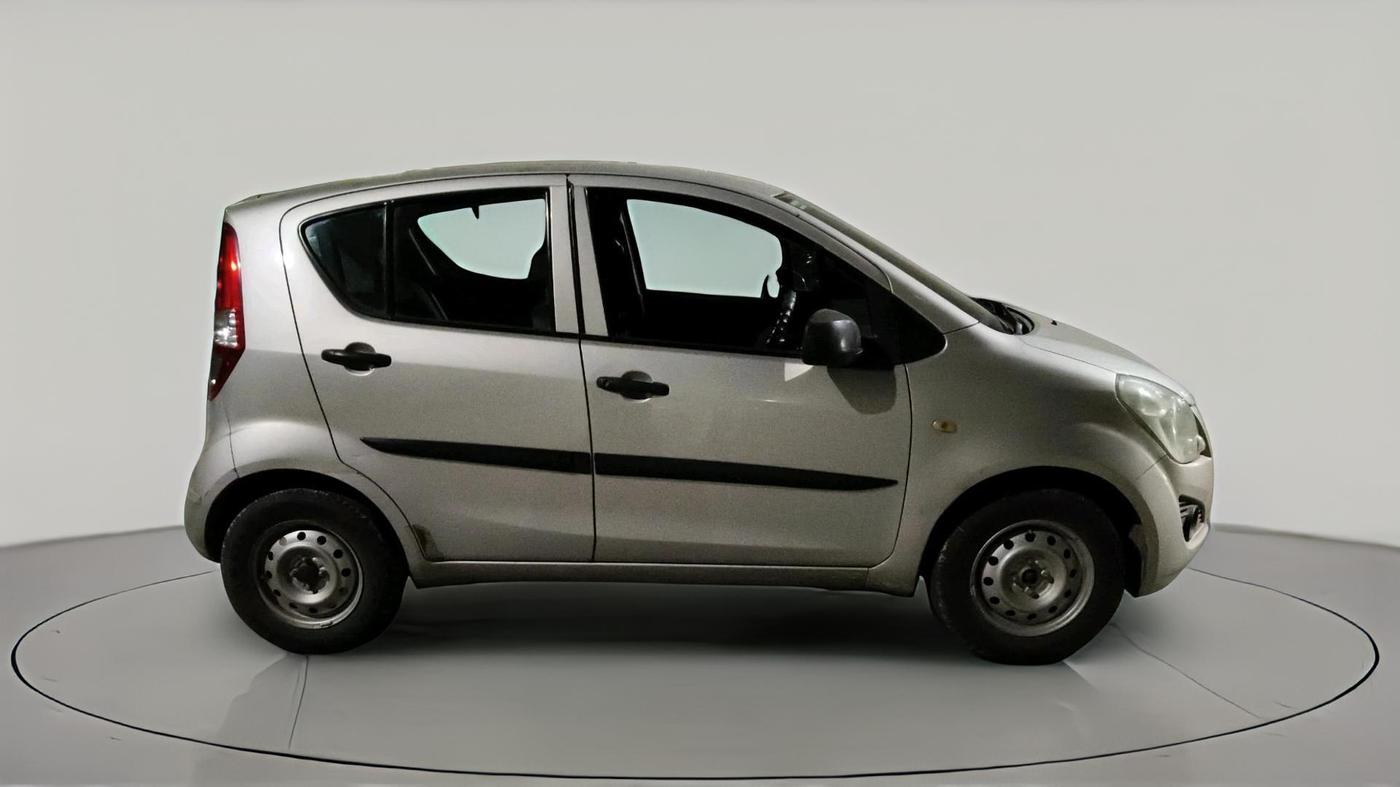 2014 Maruti Ritz LXI, Petrol, Manual, 36,529 km, exterior