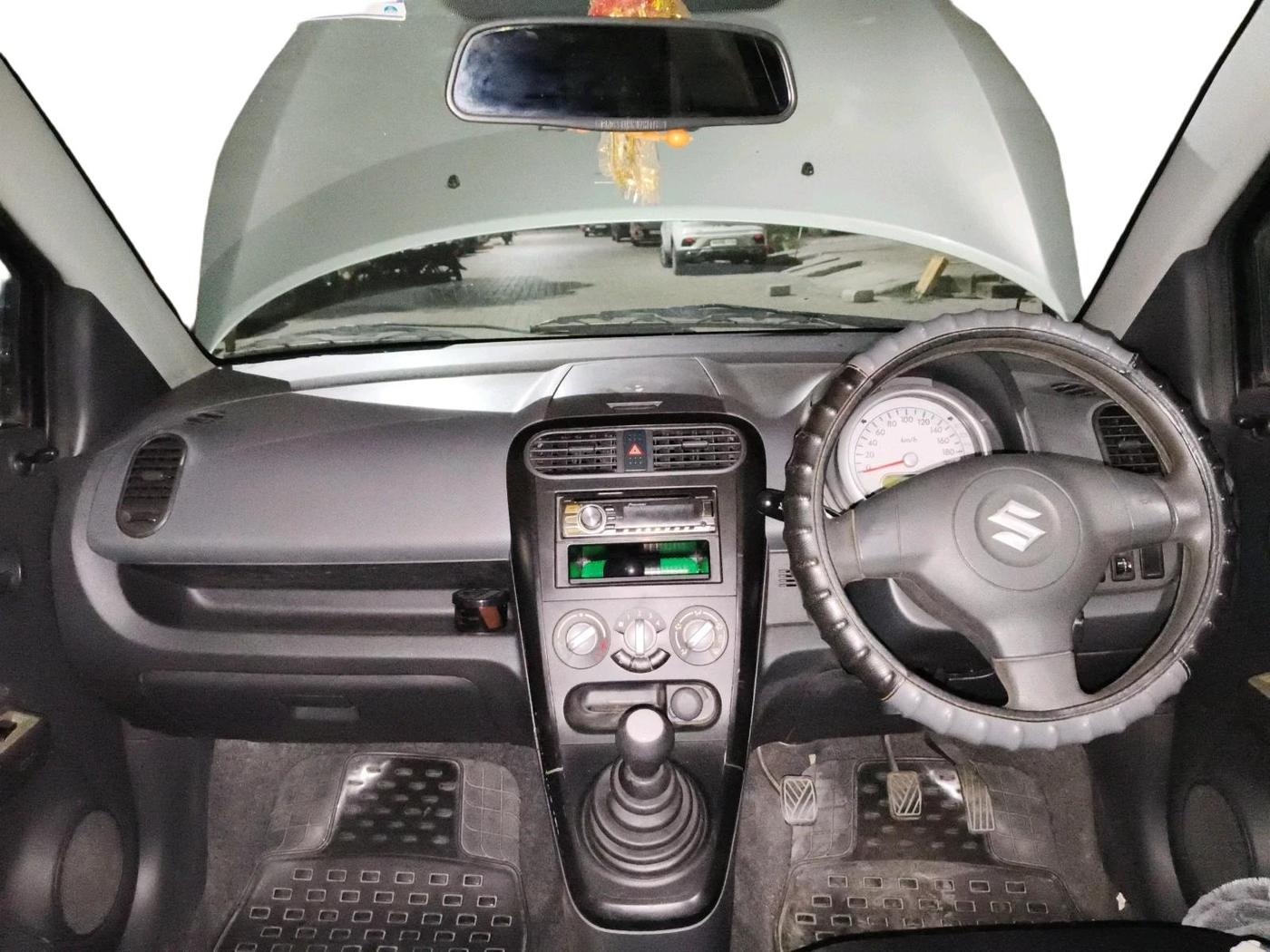 2014 Maruti Ritz LXI, Petrol, Manual, 36,529 km, interior
