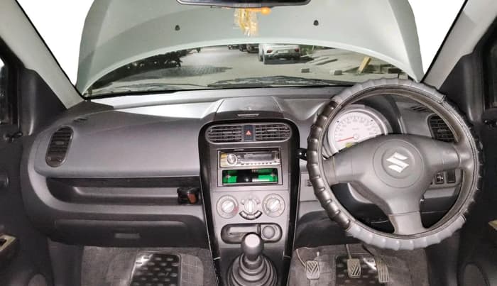 2014 Maruti Ritz LXI, Petrol, Manual, 36,529 km, interior