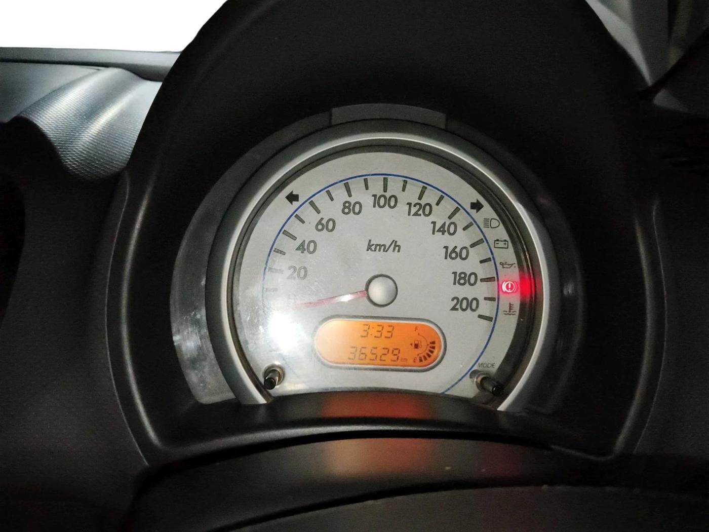 2014 Maruti Ritz LXI, Petrol, Manual, 36,529 km, interior
