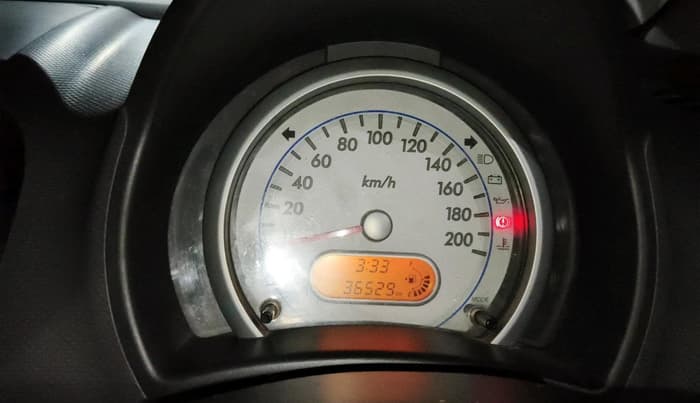 2014 Maruti Ritz LXI, Petrol, Manual, 36,529 km, interior