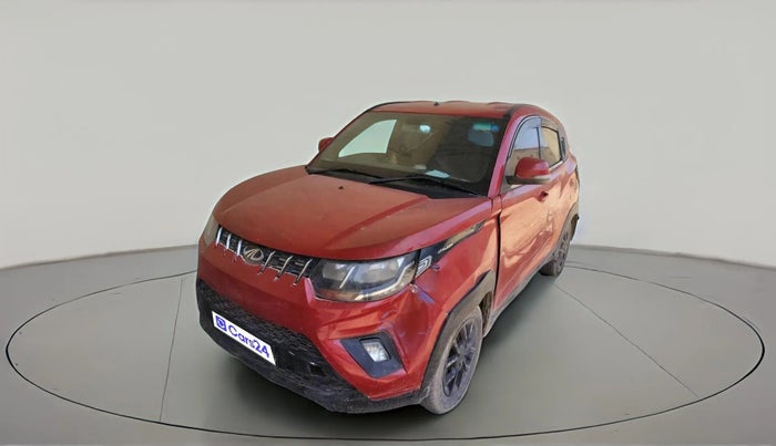 2018 Mahindra KUV 100 NXT K8 P 6 STR, Petrol, Manual, 64,754 km, exterior