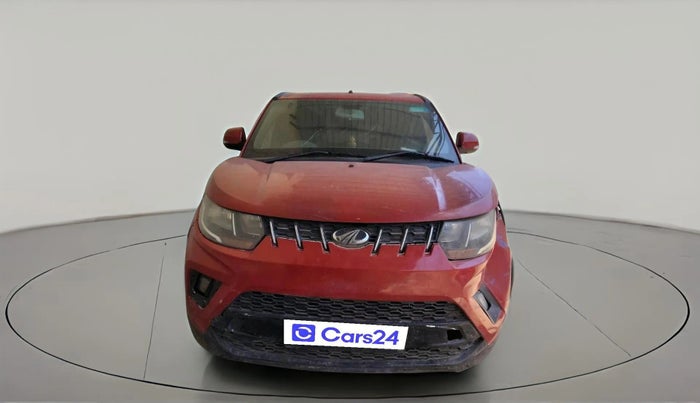 2018 Mahindra KUV 100 NXT K8 P 6 STR, Petrol, Manual, 64,754 km, exterior