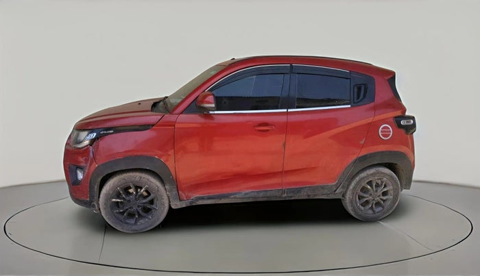 2018 Mahindra KUV 100 NXT K8 P 6 STR, Petrol, Manual, 64,754 km, exterior