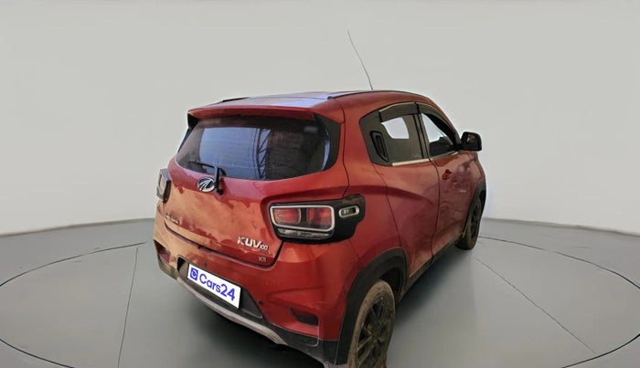 2018 Mahindra KUV 100 NXT K8 P 6 STR, Petrol, Manual, 64,754 km, exterior