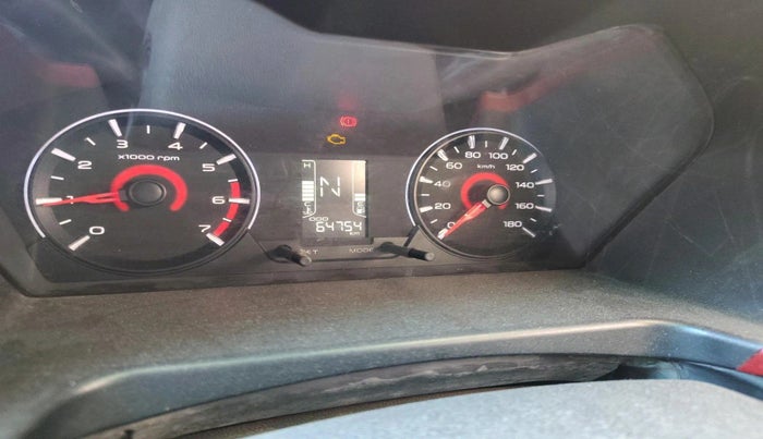 2018 Mahindra KUV 100 NXT K8 P 6 STR, Petrol, Manual, 64,754 km, interior