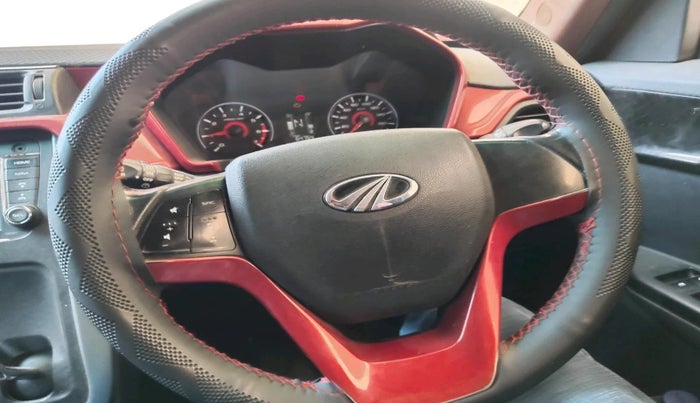 2018 Mahindra KUV 100 NXT K8 P 6 STR, Petrol, Manual, 64,754 km, interior