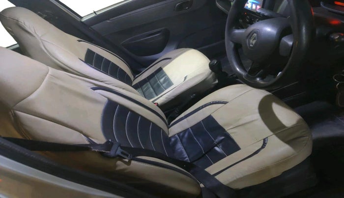 2017 Renault Kwid RXT 0.8, Petrol, Manual, 79,578 km, interior