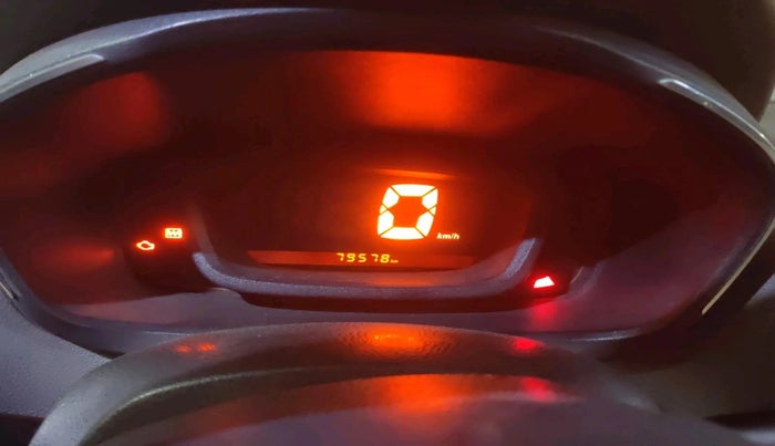 2017 Renault Kwid RXT 0.8, Petrol, Manual, 79,578 km, interior