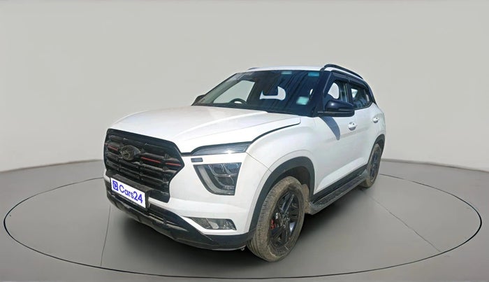 2022 Hyundai Creta S PLUS KNIGHT 1.5 PETROL, Petrol, Manual, 4,104 km, exterior