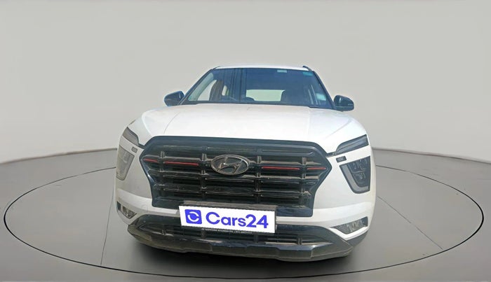 2022 Hyundai Creta S PLUS KNIGHT 1.5 PETROL, Petrol, Manual, 4,104 km, exterior