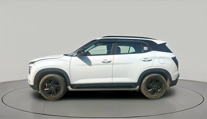 2022 Hyundai Creta S PLUS KNIGHT 1.5 PETROL, Petrol, Manual, 4,104 km, exterior